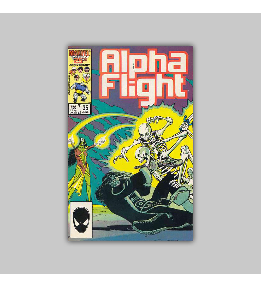 Alpha Flight 35 1986