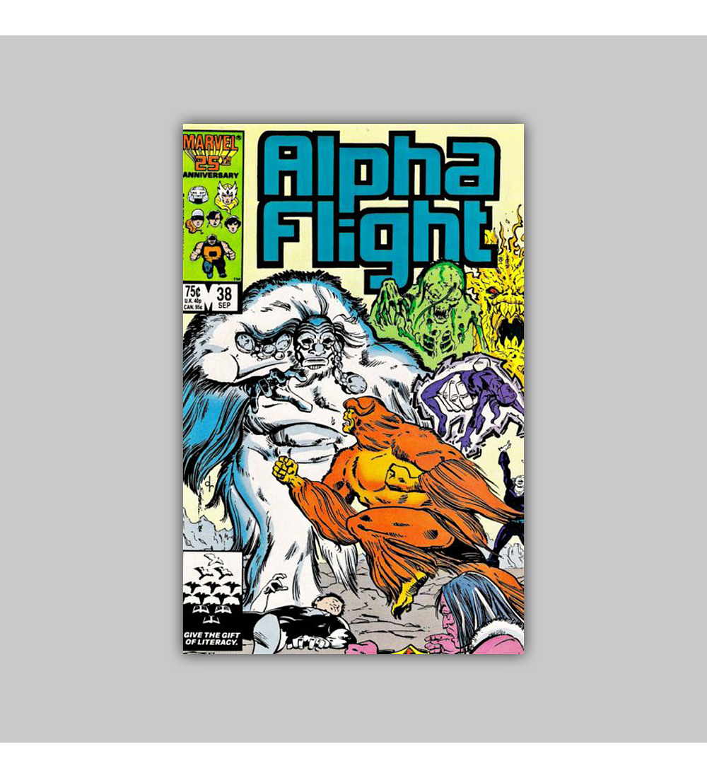 Alpha Flight 38 1986