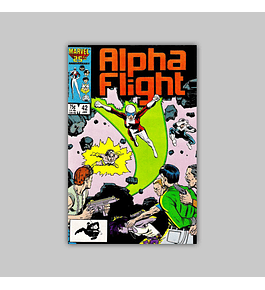 Alpha Flight 42 1987