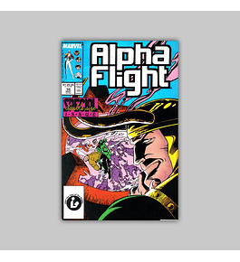 Alpha Flight 50 1987