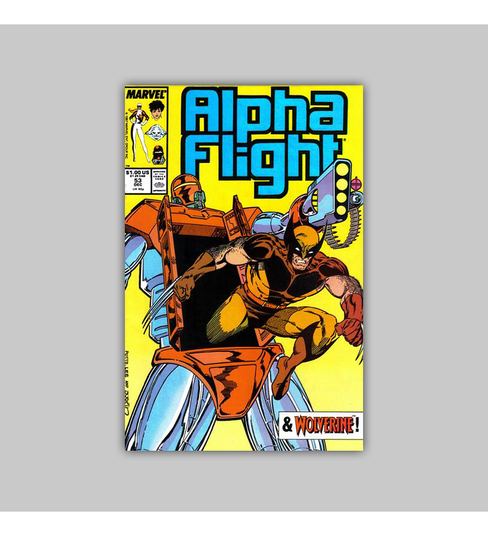 Alpha Flight 53 1987