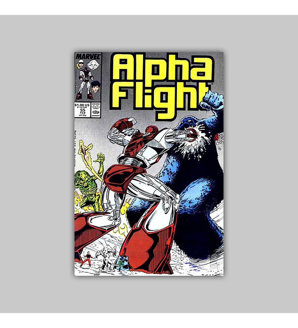 Alpha Flight 55 1988