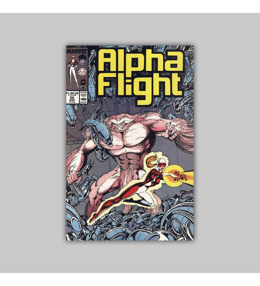 Alpha Flight 56 1988