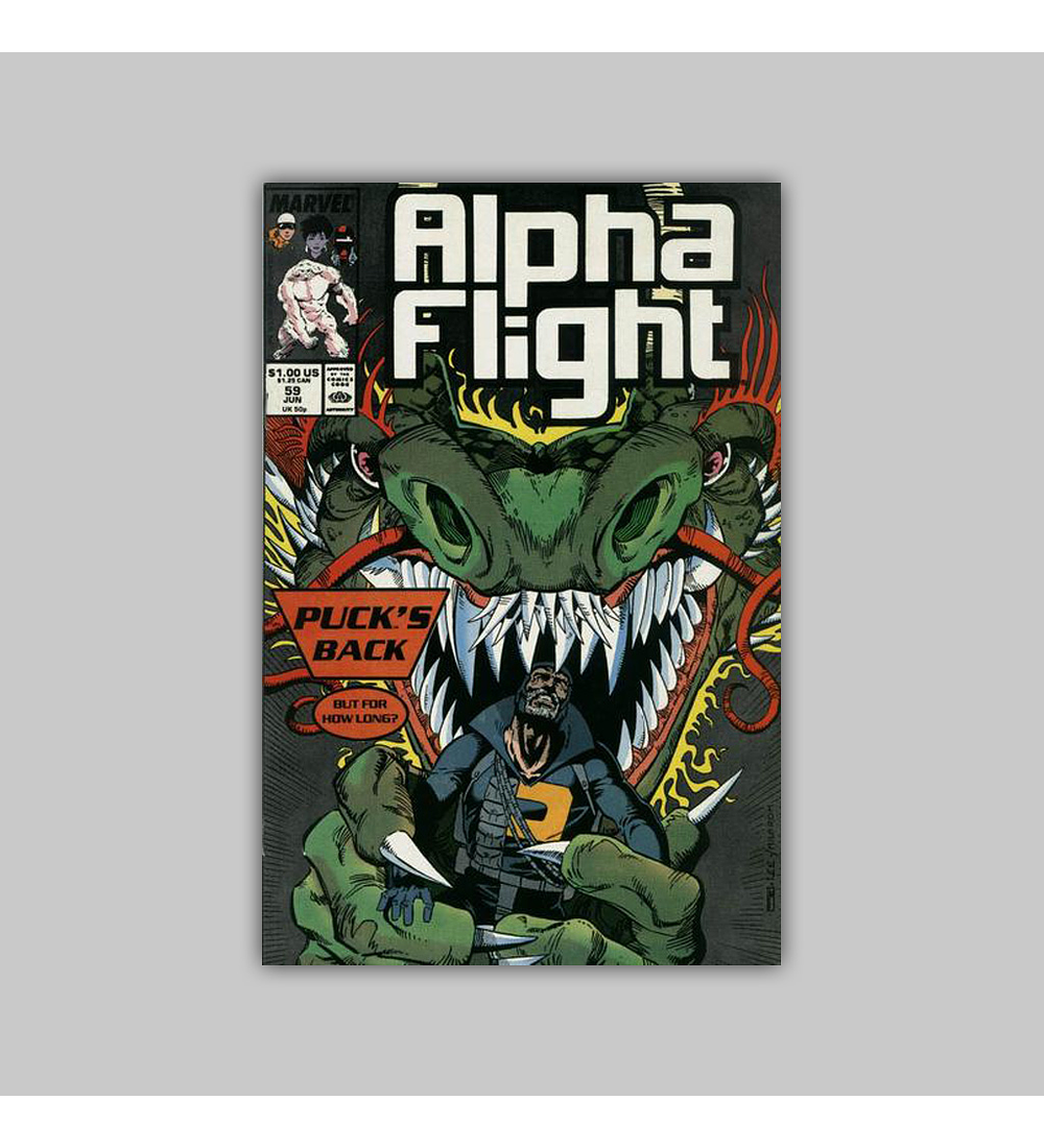 Alpha Flight 59 1988