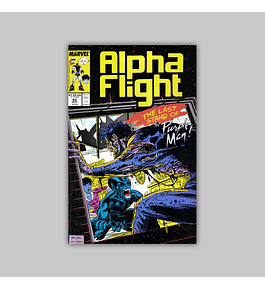 Alpha Flight 62 1988
