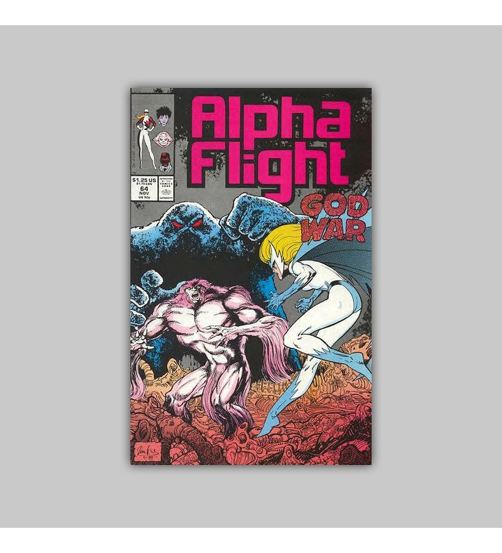Alpha Flight 64 1988