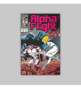 Alpha Flight 64 1988