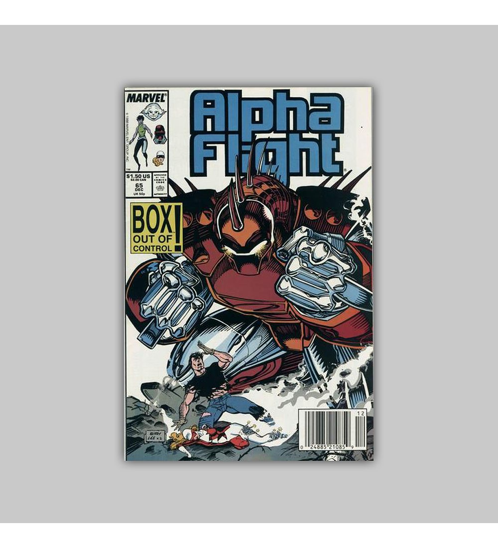 Alpha Flight 65 1988