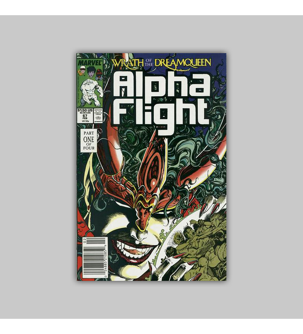 Alpha Flight 67 1989