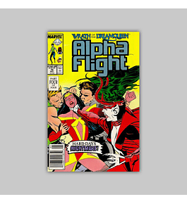 Alpha Flight 70 1989