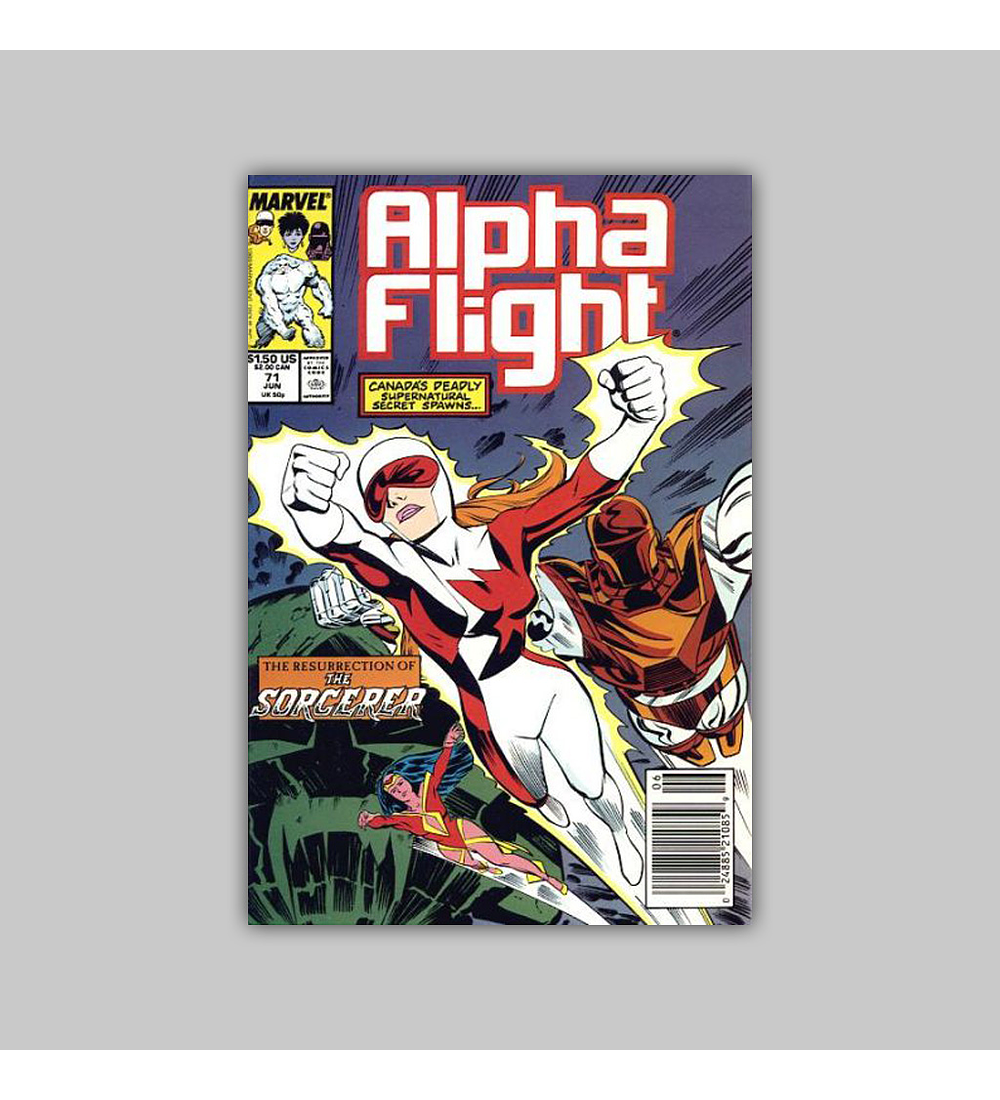 Alpha Flight 71 1989