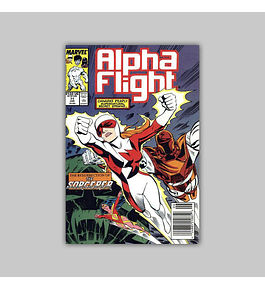 Alpha Flight 71 1989