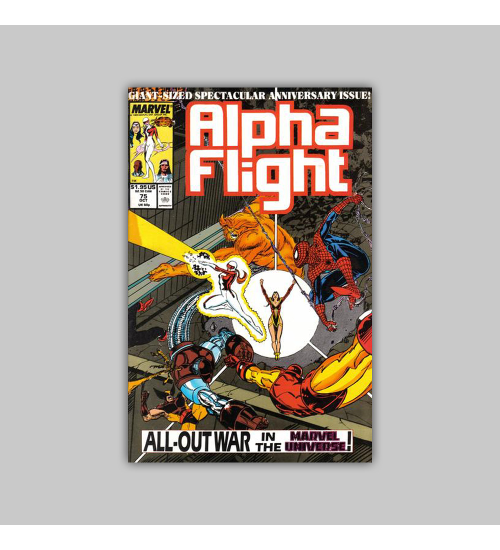 Alpha Flight 75 1989