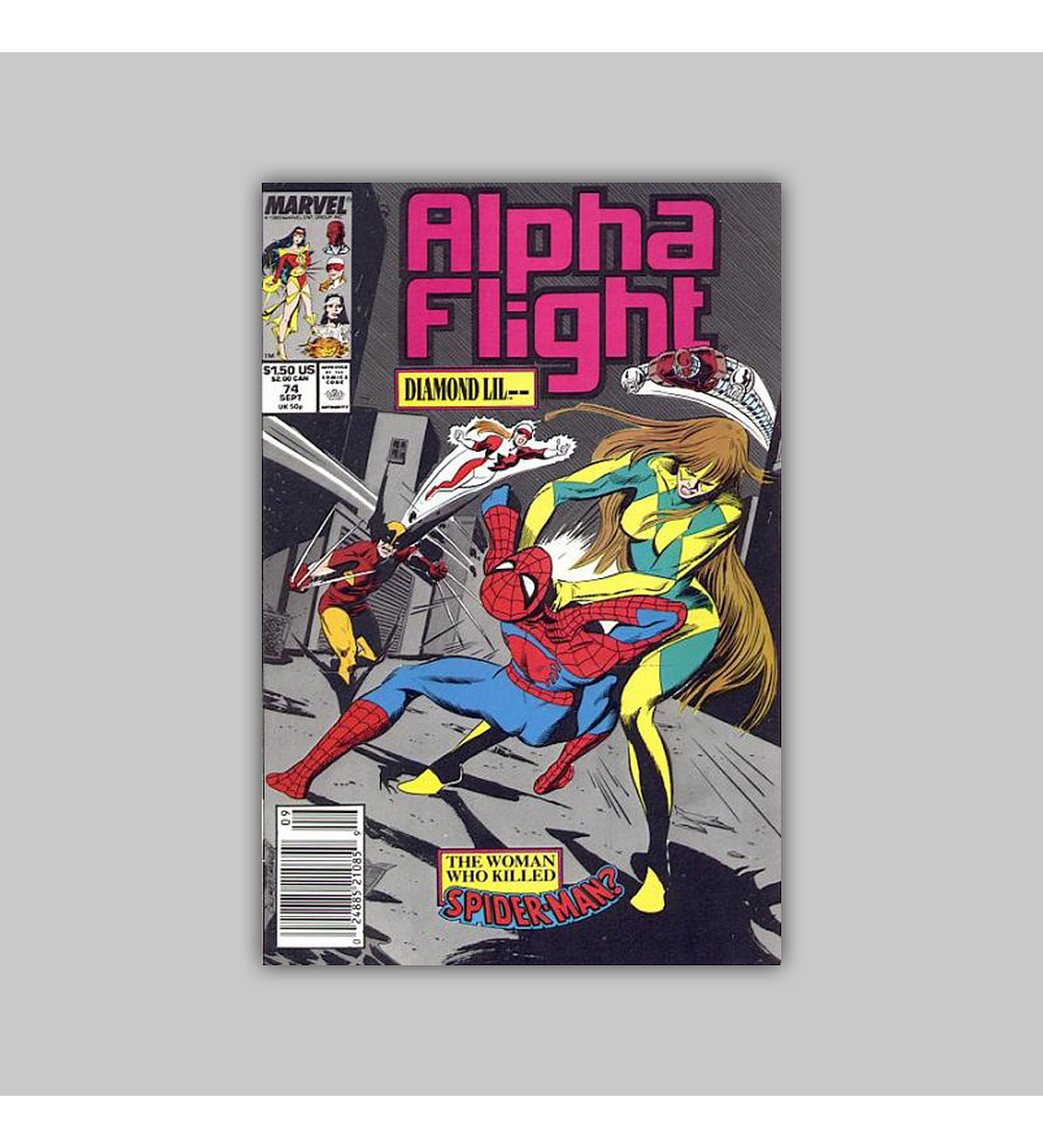 Alpha Flight 74 1989