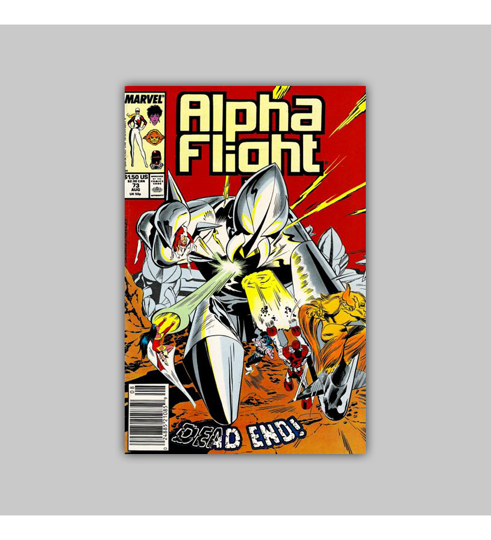 Alpha Flight 73 1989