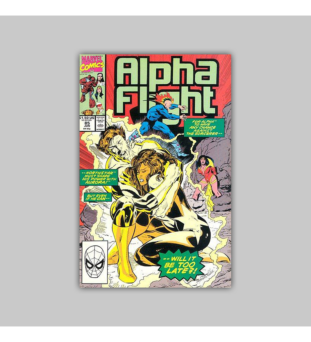 Alpha Flight 85 1990