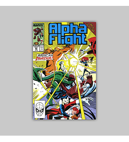 Alpha Flight 80 1990