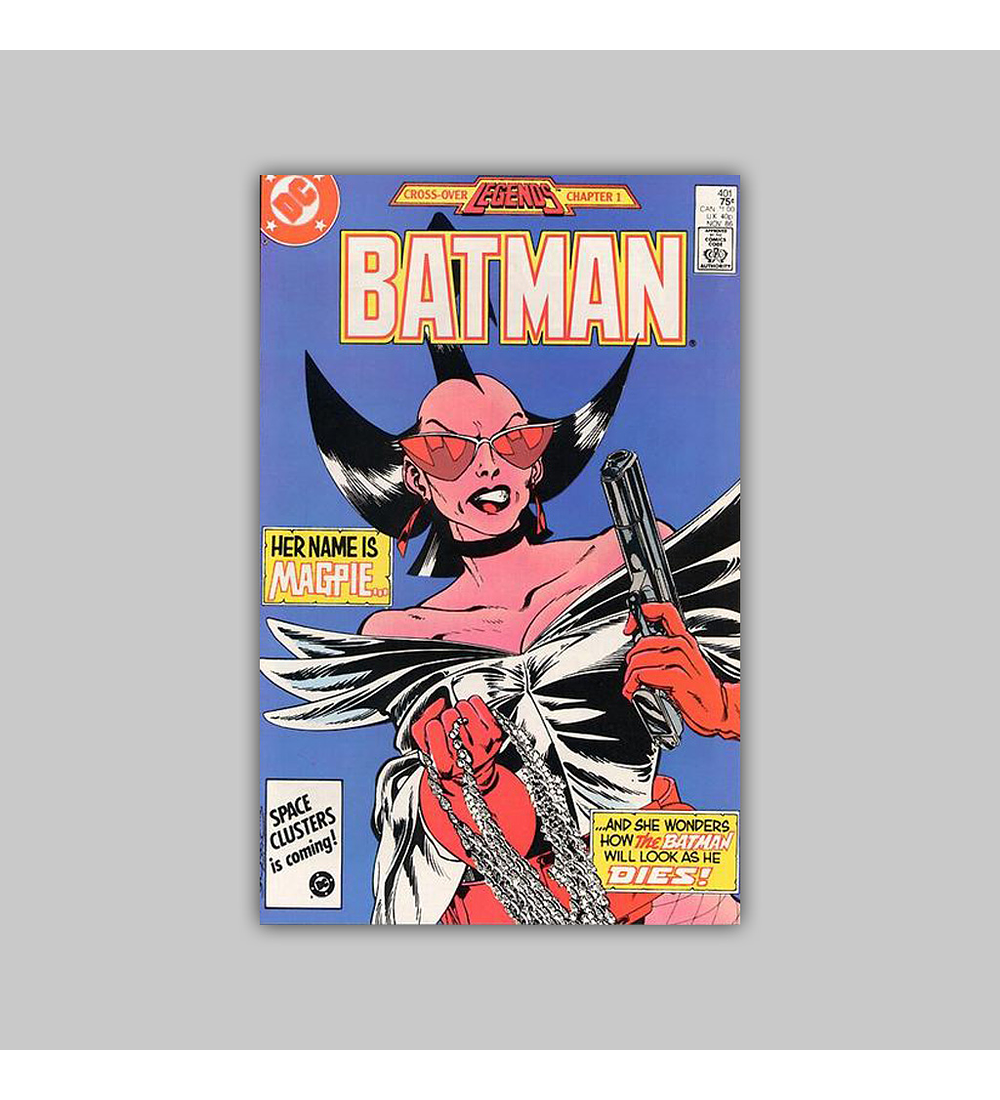 Batman 401 1986