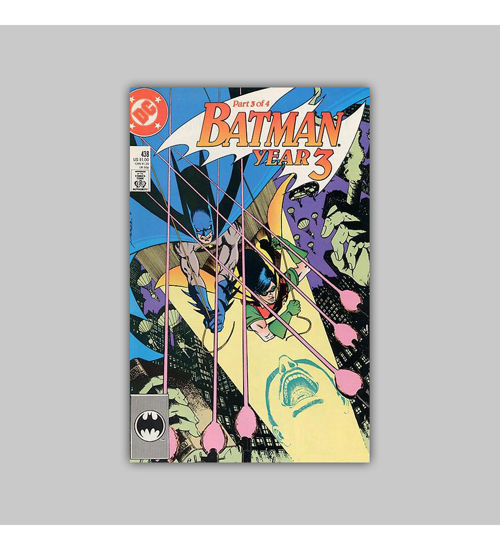 Batman 438 1989