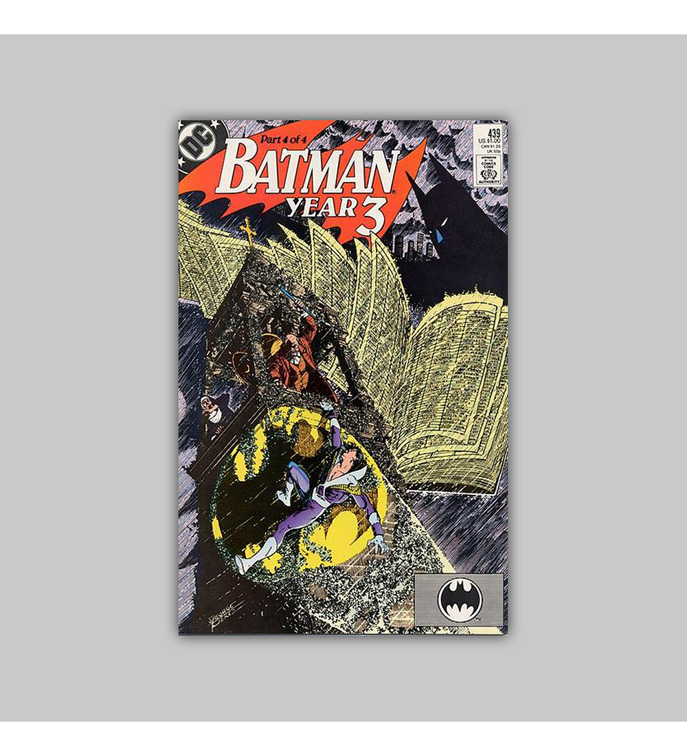 Batman 439 1989