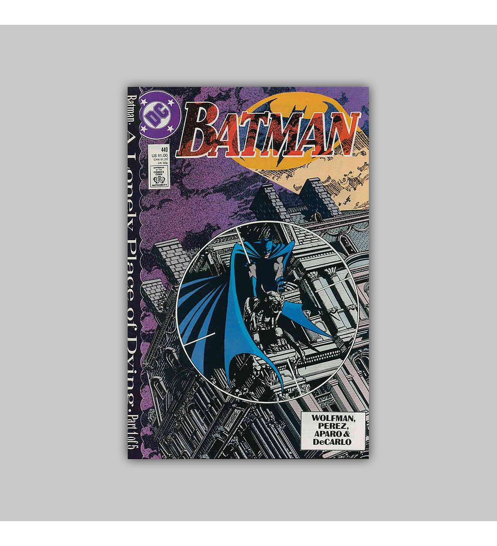 Batman 440 1989