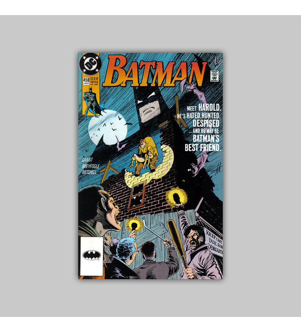 Batman 458 1991