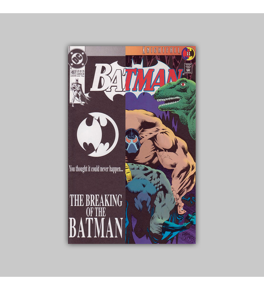 Batman 497 1992