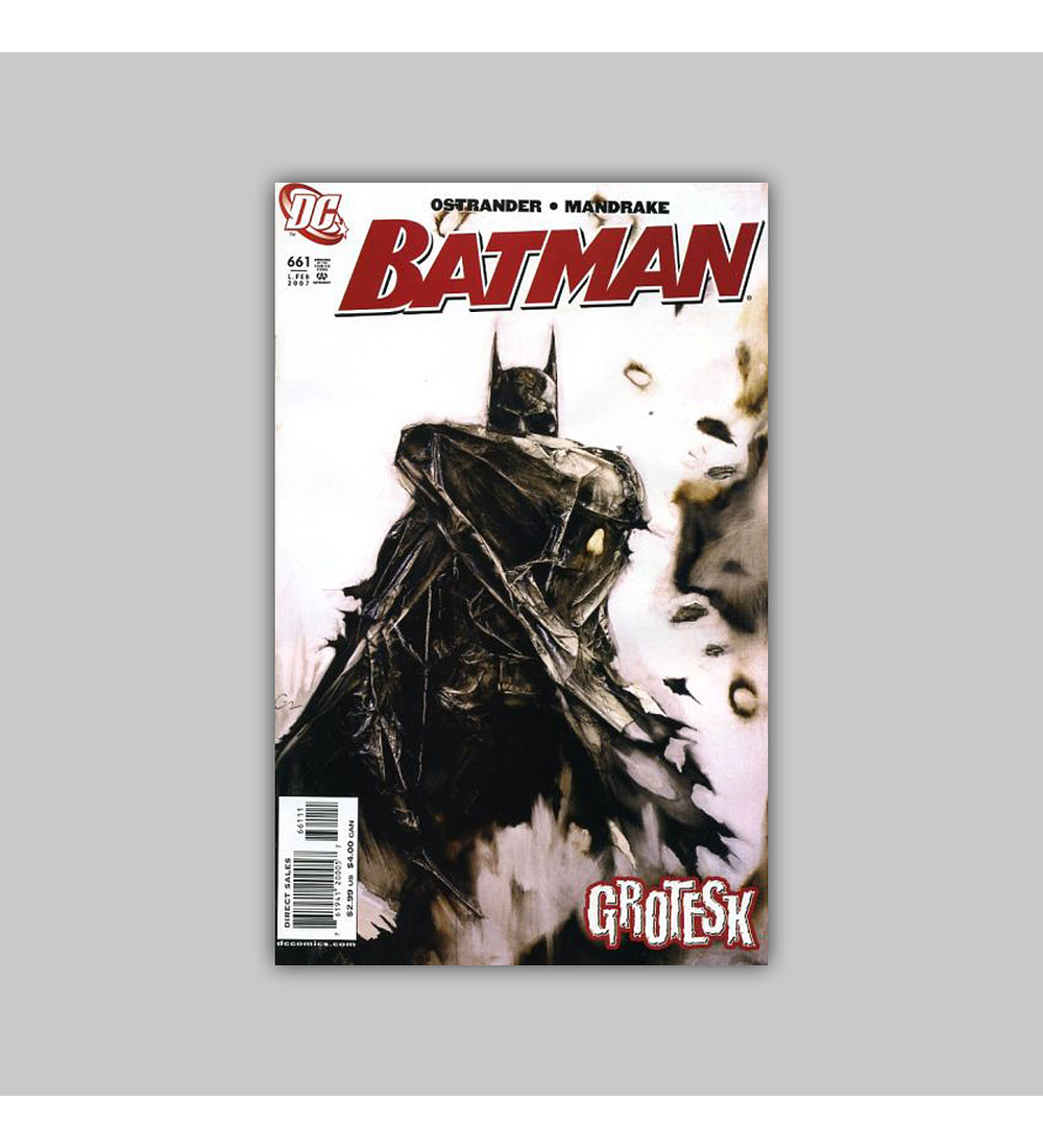 Batman 661 2007