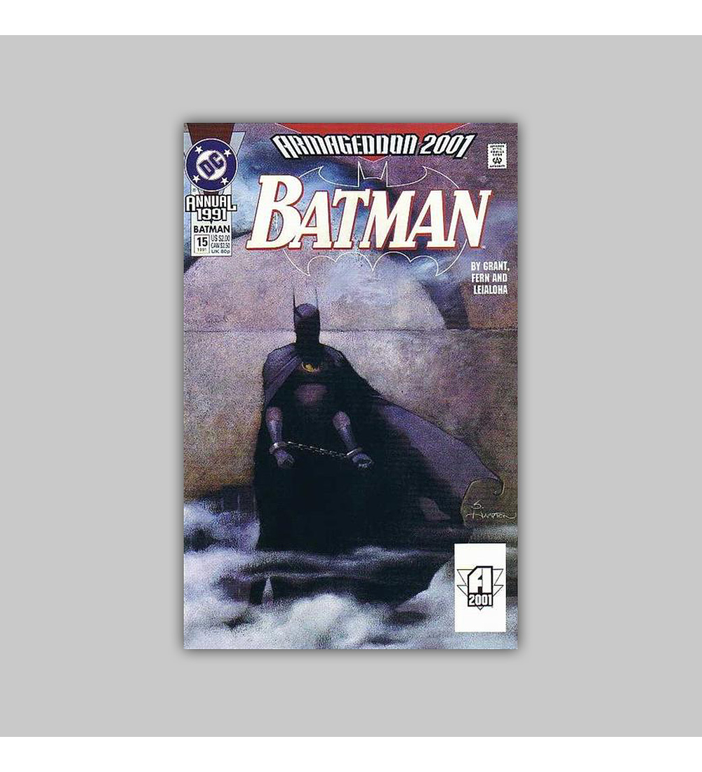 Batman Annual 15 1991