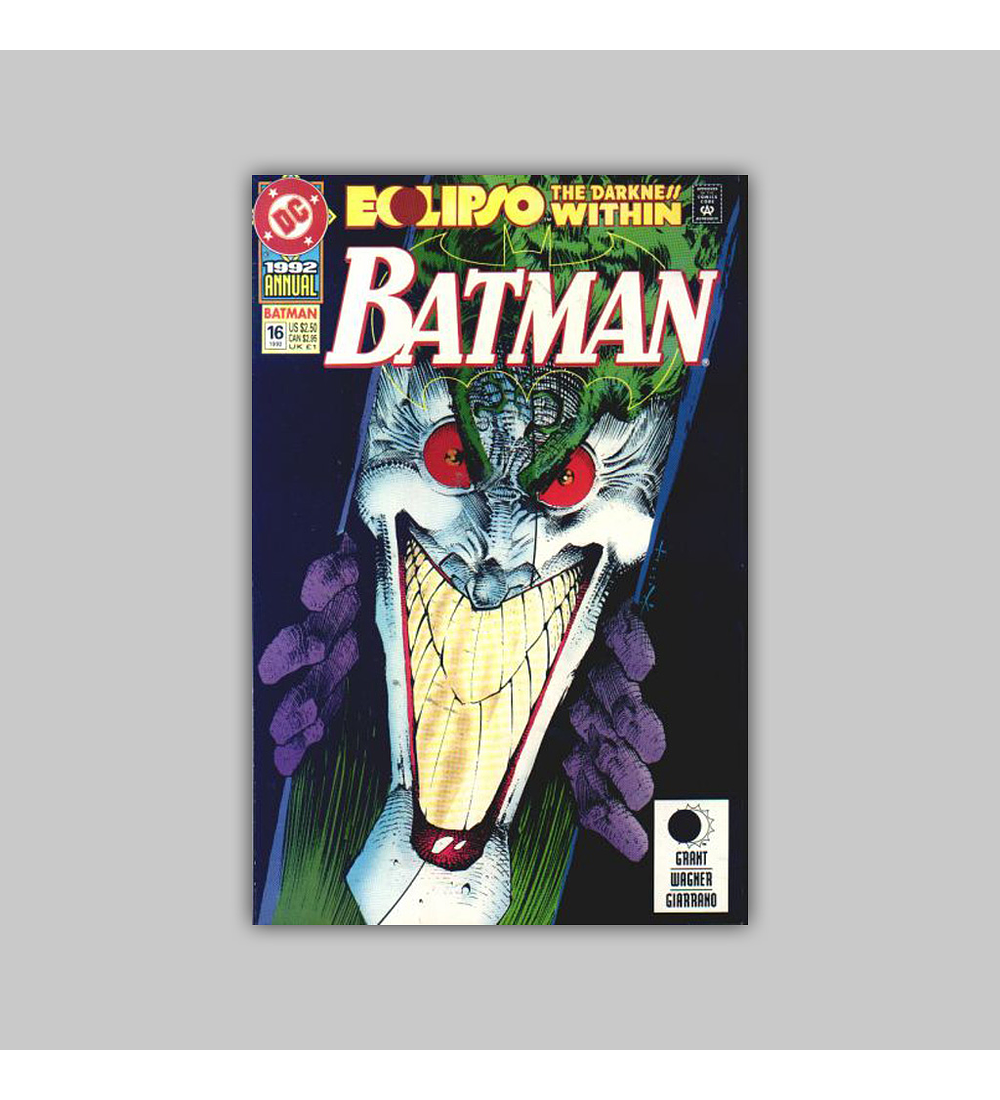 Batman Annual 16 1992