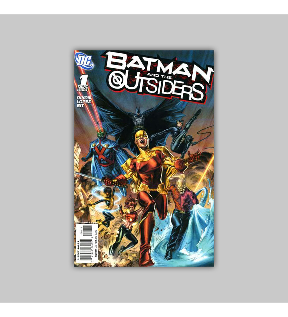 Batman and the Outsiders 1 2007