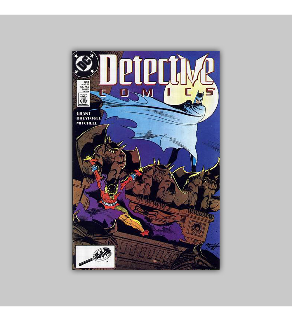 Detective Comics 603 1989