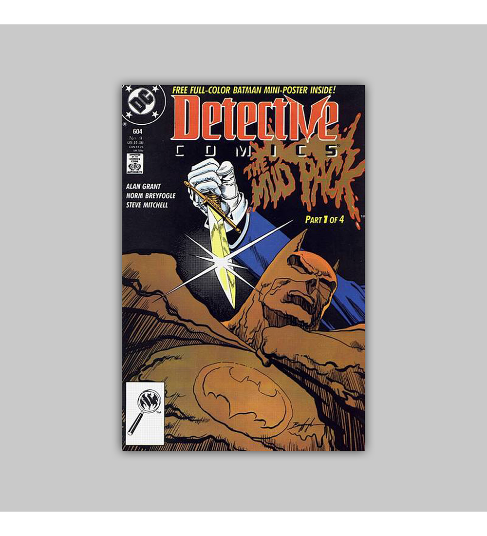Detective Comics 604 1989