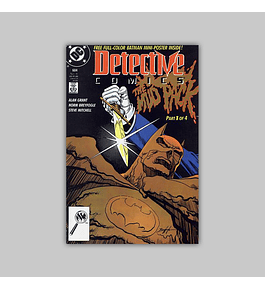 Detective Comics 604 1989
