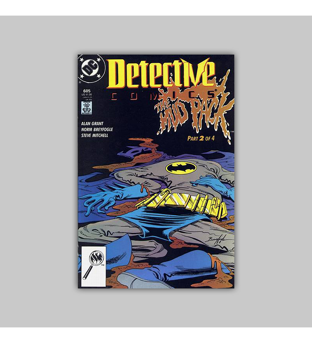Detective Comics 605 1989