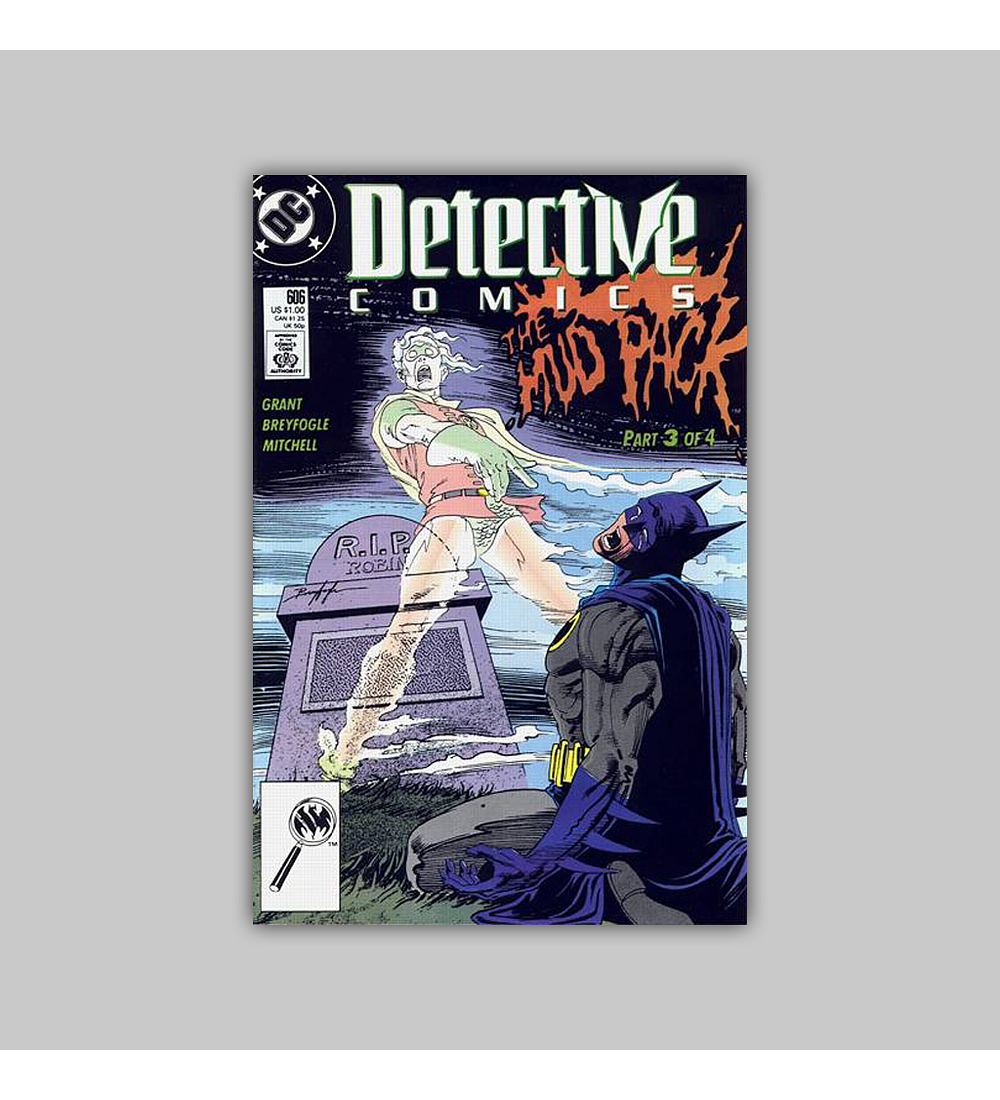 Detective Comics 606 1989