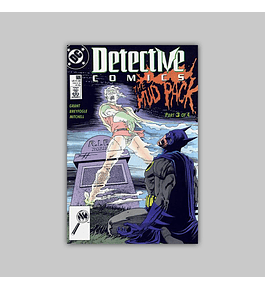 Detective Comics 606 1989