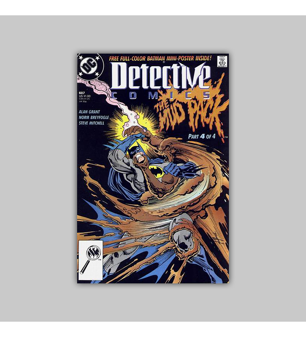 Detective Comics 607 1989