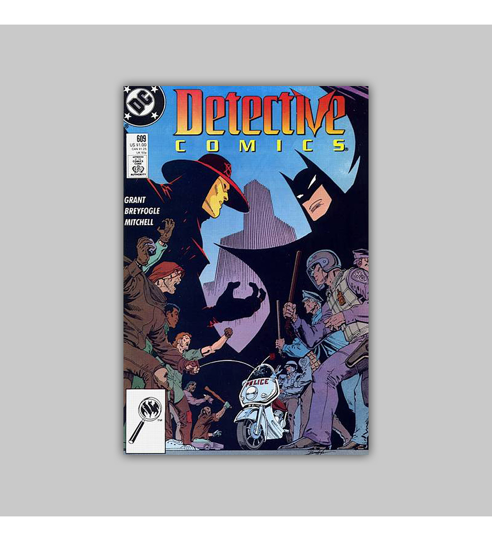 Detective Comics 609 1990