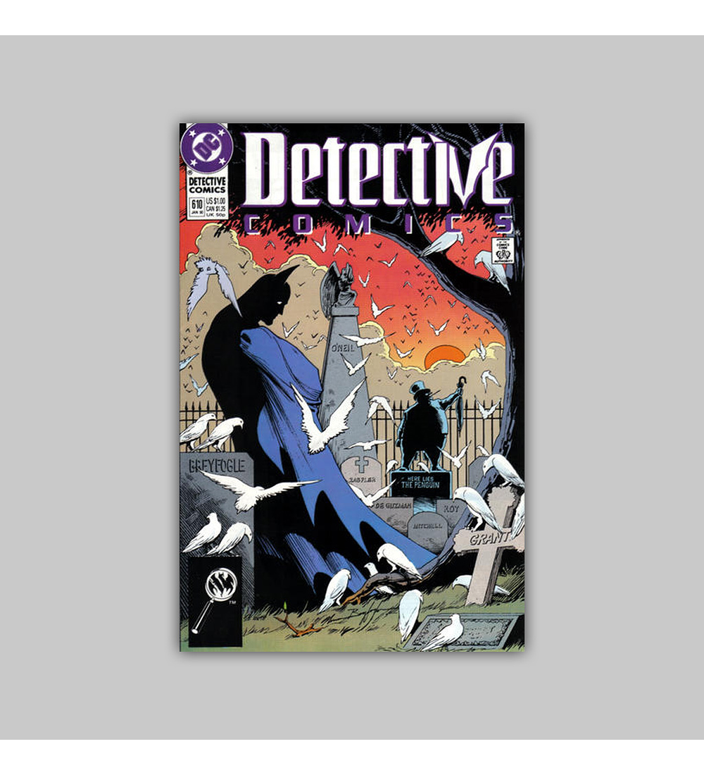 Detective Comics 610 1990