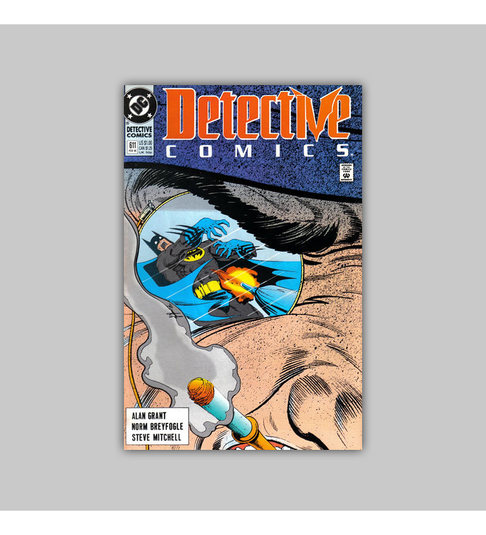Detective Comics 611 1990