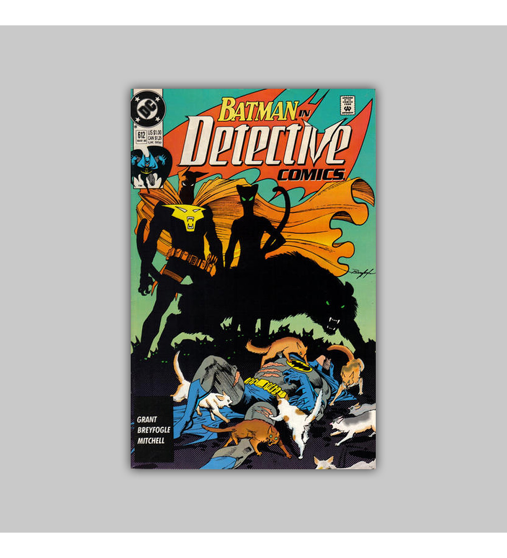 Detective Comics 612 1990