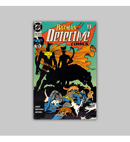 Detective Comics 612 1990
