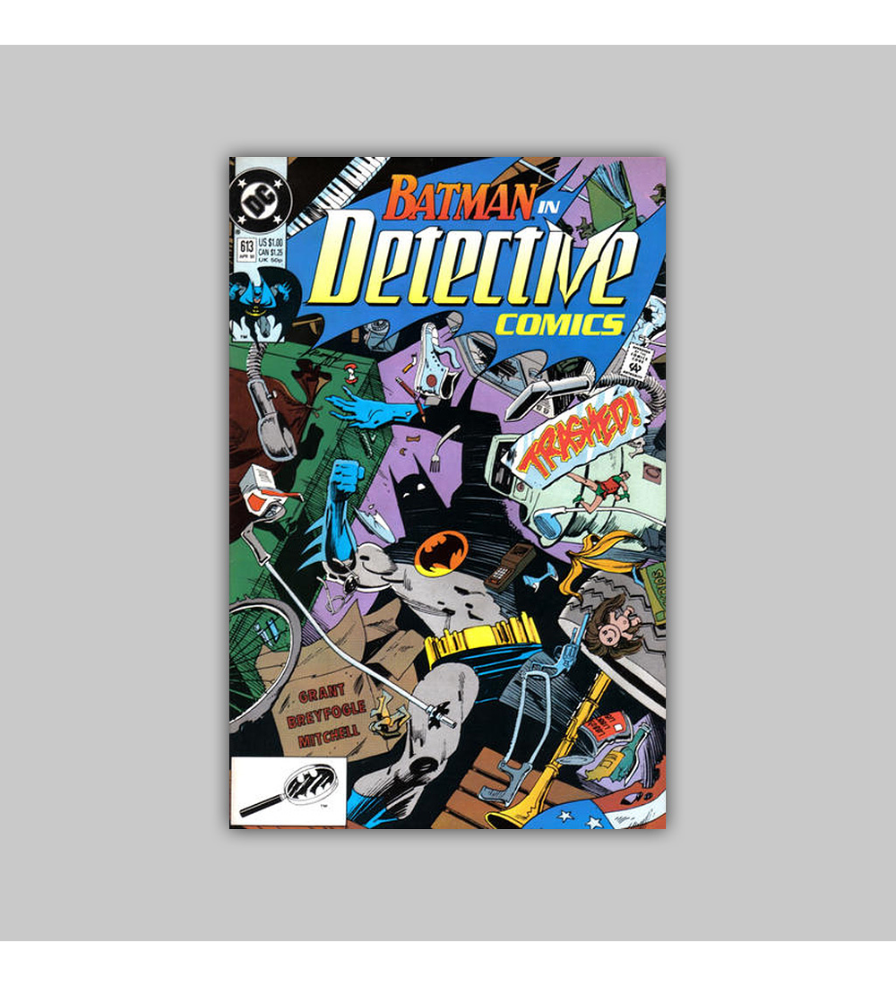 Detective Comics 613 1990