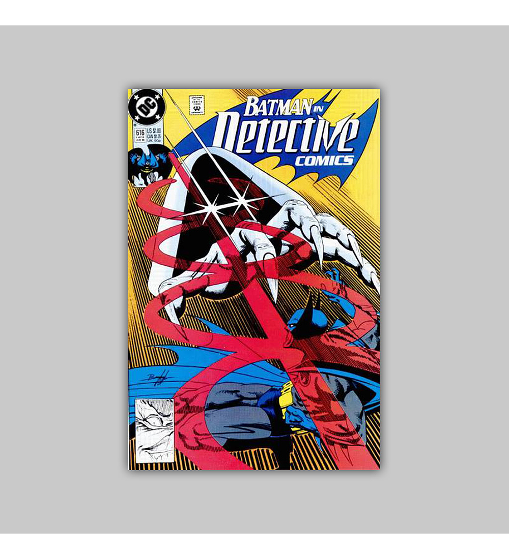 Detective Comics 616 1990
