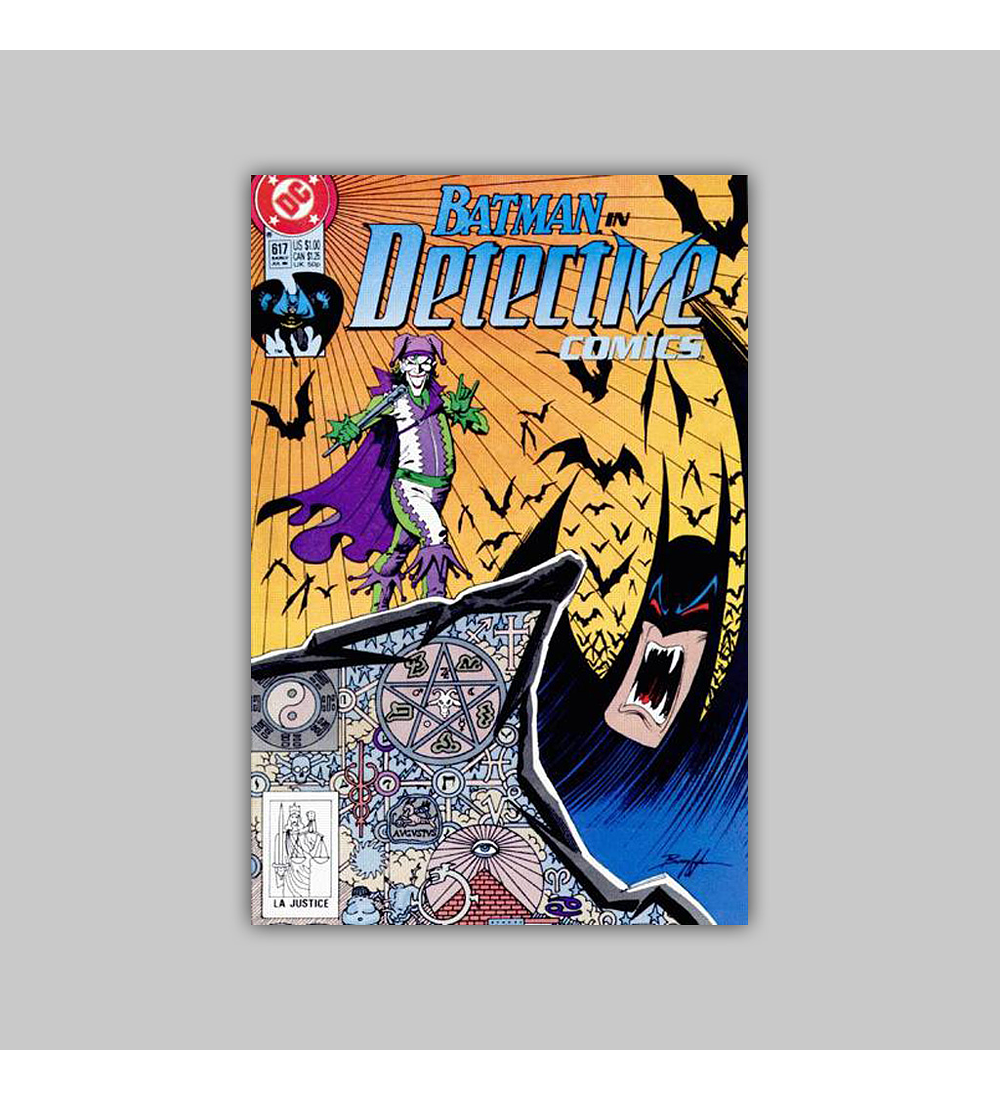 Detective Comics 617 1990