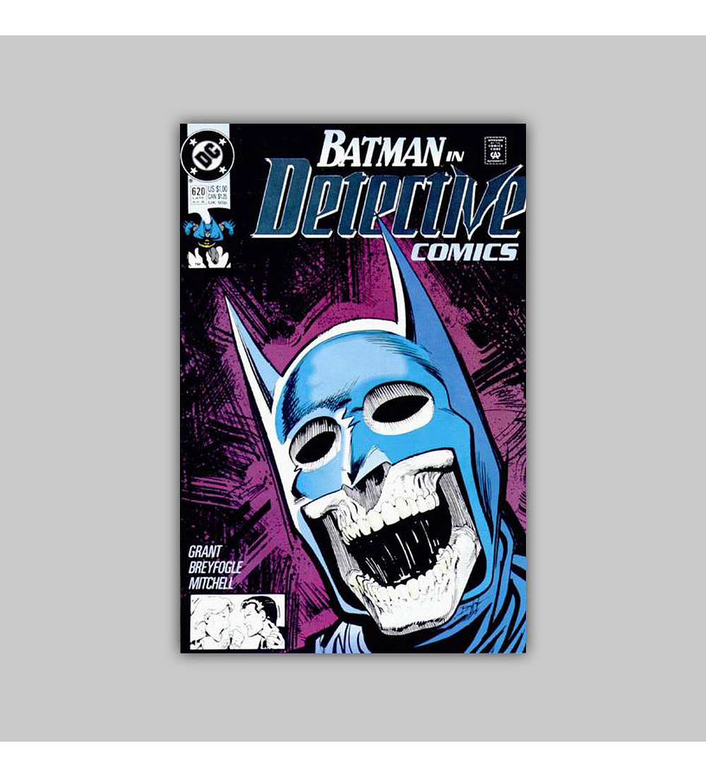 Detective Comics 620 1990
