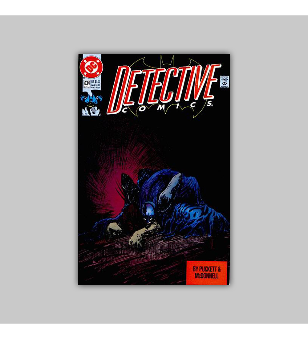 Detective Comics 634 1991