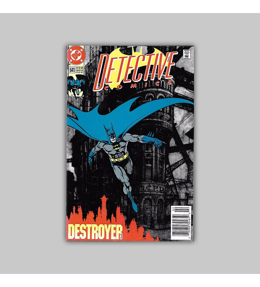 Detective Comics 641 1992