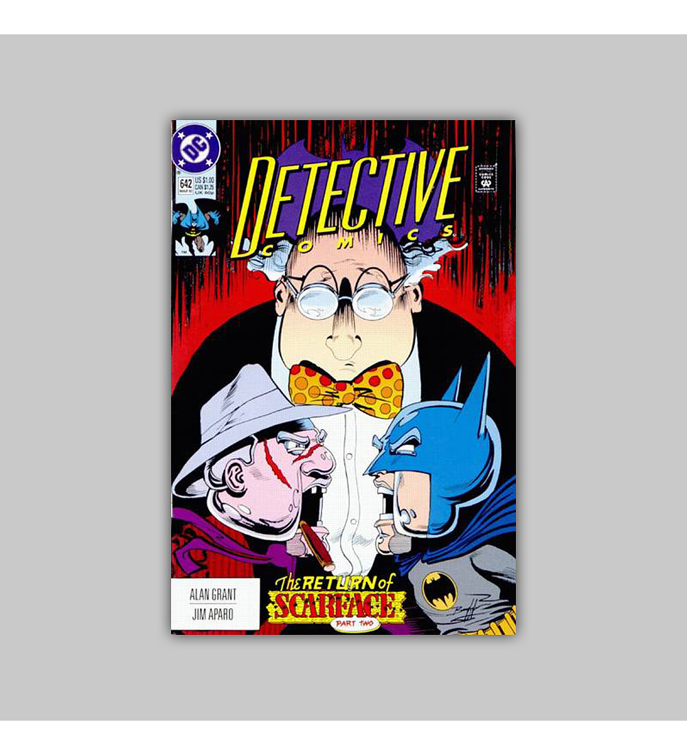 Detective Comics 642 1992